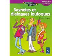 Saynètes et dialogues loufoques - Sylvaine Hinglais - Retz Eds - broché - Etude