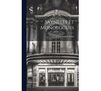 Saynètes Et Monologues
