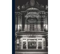 Saynètes Et Monologues