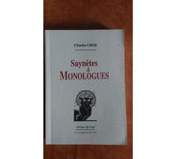 Saynètes & Monologues