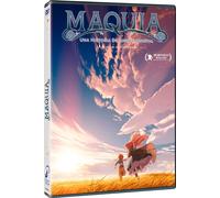 Sayonara No Asa Ni Yakusoku No Hana O Kazar? / Maquia, Una Historia De Amor Inmortal (Dvd)