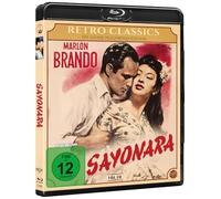 Sayonara - Preisgekrönter romantischer Kriegsfilm-Klassiker mit Marlon Brando (Retro Classics - Die große Hollywood-Edition) [Blu-ray]