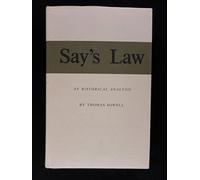 Say's Law: An Historical Analysis