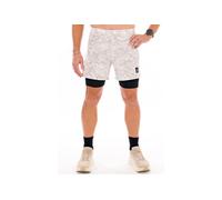 Saysky Camo Pace 2 en 1 vêtement running homme Camo Pace 2 en 1 L Gris/argent