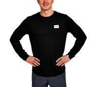 Saysky Clean Motion Long Sleeve Tee-shirt à manches longues L Noir