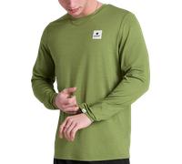 Saysky Clean Pace Long Sleeve Tee-shirt à manches longues S Vert