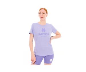 Saysky Combat Logo Violet S