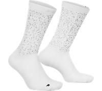 Saysky Combat Reflective High Socks Chaussettes S-M Blanc