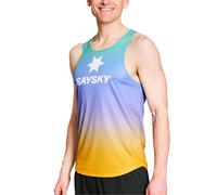 Débardeurs Saysky Drip Dye Flow Singlet 5713645138223 taille XL EU