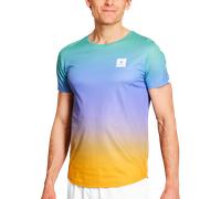 Saysky Drip Dye Flow T-Shirt Tee-shirt S Multicolore