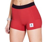 Saysky Flow+ Race Short 4" Shorts L Rouge
