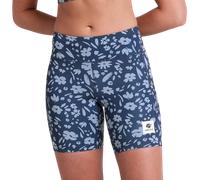 Saysky Flower Combat+ Shorts L Bleu