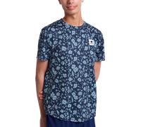Saysky Flower Combat T-Shirt Tee-shirt L Bleu