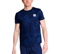 Saysky Flower Combat T-Shirt Tee-shirt M Bleu