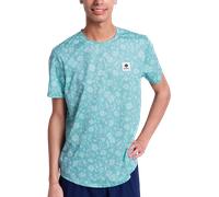 Saysky Flower Combat T-Shirt Tee-shirt XL Bleu