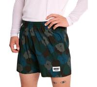Saysky Flower Pace Shorts 5" Shorts S Multicolore