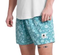 Saysky Flower Pace Shorts M Bleu