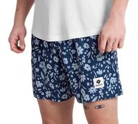 Saysky Flower Pace Shorts XL Bleu