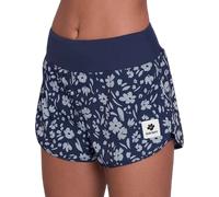 Saysky Flower Pace Shorts XS Bleu