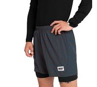 SAYSKY Houndstooth Pace 5 Inch 2-in-1 Shorts Homme S