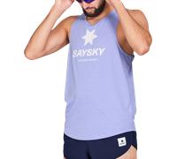 Saysky Logo Combat Pro Singlet Débardeurs L Violet