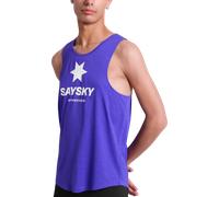 Saysky Logo Combat Pro Singlet Débardeurs L Violet