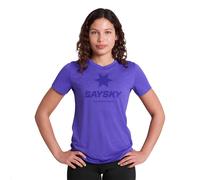 SAYSKY Logo Combat Pro T-shirt Femme S