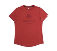 SAYSKY Logo Combat Pro T-shirt Femme XS