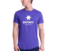 Saysky Logo Combat Pro T-shirt Tee-shirt M Violet