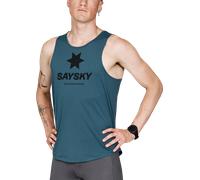 Saysky Logo Combat Singlet Débardeurs XL Bleu