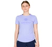 SAYSKY Logo Combat T-shirt Femme M
