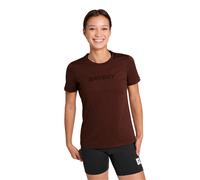 Saysky Logo Pace vêtement running femme Logo Pace L Rouge