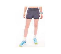 Saysky Pace 2 en 1 vêtement running femme déstockage Pace 2 en 1 S Gris/argent