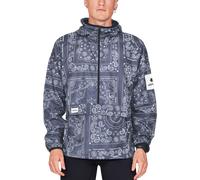 Saysky Paisley Pace Anorak Veste à capuche S Bleu