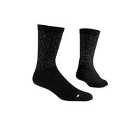 SAYSKY Reflective Combat High Socks Unisexe S-M