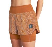 Saysky Reflective Pace 2 in 1 Shorts 3" Shorts S Orange