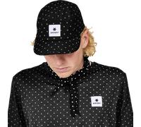 Saysky Reflective Polka Combat Cap Casquette Taille universelle Noir