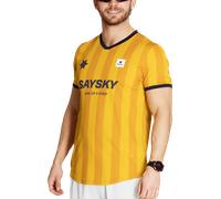 Saysky Stripe Combat T-Shirt Tee-shirt L Jaune