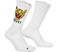 Saysky Tiger Combat High Socks Chaussettes M-L Blanc