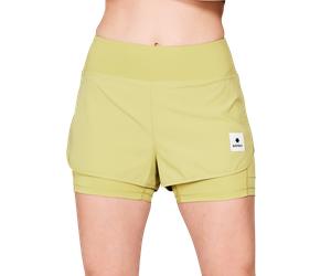 Saysky W 2 in 1 Pace Shorts 3" Shorts M Jaune