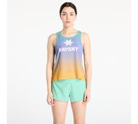 SAYSKY W Drip Dye Flow Air Singlet Purple Aop M