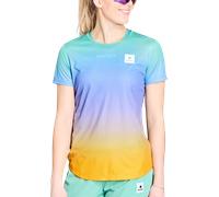 Saysky W Drip Dye Flow T-Shirt Tee-shirt L Multicolore