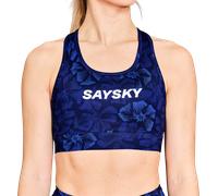 Saysky W Flower Combat Sports Bra Brassière XS Bleu