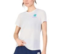 Saysky W Flower Combat T-Shirt Tee-shirt M Blanc