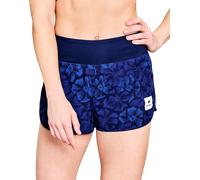 Saysky W Flower Pace Shorts 3" Shorts M Bleu