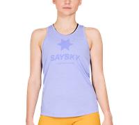 Saysky W Logo Combat Pro Singlet Débardeurs L Violet