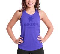 Saysky W Logo Combat Pro Singlet Débardeurs M Violet
