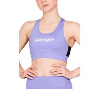 Saysky W Logo Combat Sports Bra Brassière XS Violet