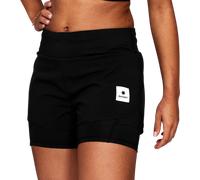 Saysky W Pace 2 in 1 Shorts 3" Shorts M Noir