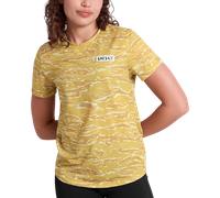 Saysky W Tiger Combat T-Shirt Tee-shirt S Jaune